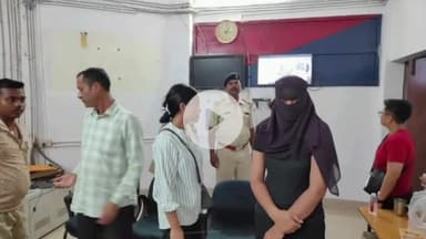बक्सर: पति की हत्या के आरोपी सोनम रघुवंशी को मेघालय पुलिस बक्सर लेकर पहुंची, पटना रवाना