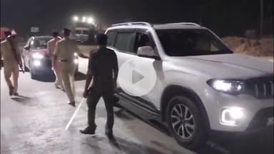 बक्सर: डीआईजी के निर्देश पर बक्सर शहर समेत जिले के विभिन्न थाना क्षेत्रों में पूरी रात सघन जांच अभियान चला