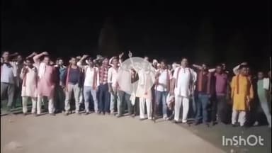 बटियागढ़: भगवती मानव कल्याण संगठन के कार्यकर्ताओं ने बटियागढ़ थाने का घेराव किया, पुलिस पर कार्रवाई न करने का आरोप