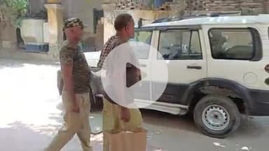 घोसी: घोसी पुलिस ने टेहटा से एक हत्यारोपी को गिरफ्तार कर भेजा जेल