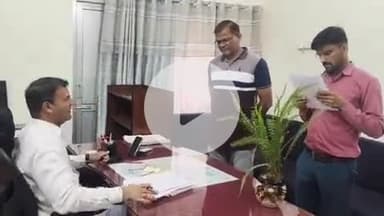 अनूपगढ़: एसडीएम सुरेश राव ने जलदाय विभाग सहित चार विभागों का किया औचक निरीक्षण, 70 में से 41 कर्मचारी अनुपस्थित मिले