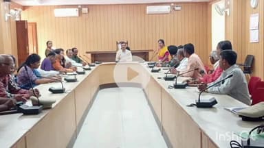 ಮೈಸೂರು: ನಗರದಲ್ಲಿರುವ ಅರಮನೆ ಆವರಣದಲ್ಲಿ ಯೋಗ ದಿನಾಚರಣೆ: ಅಗತ್ಯ ಸಿದ್ದತೆಗೆ ಸಿದ್ಧತೆಗೆ ಅಪರ ಜಿಲ್ಲಾಧಿಕಾರಿ ಸೂಚನೆ