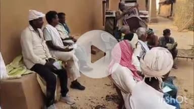 अधौरा: अधौरा के डुमरावां पंचायत में किसान चौपाल लगाकर किसानों को प्रशिक्षण दिया गया