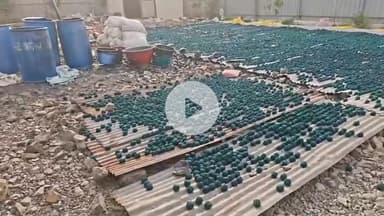 देपालपुर में अवैध पटाखा फैक्ट्री का पर्दाफाश, पुलिस की सतर्कता से बचा बड़ा खतरा