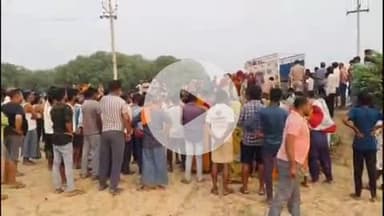 सिराथू: कड़ा धाम इलाके के मुराइन का पूरा मोड़ पर सड़क हादसे में युवक की मौत, घंटों तक गड्ढे में पड़ी रही लाश