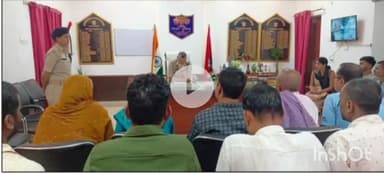 बेगूसराय: कार्यालय कक्ष में एसपी ने लगाया जनता दरबार, 29 फरियादियों की सुनी फरियाद