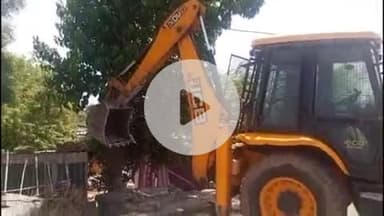 लाडपुरा: कोटा विकास प्राधिकरण ने धाकडखेड़ी गांव में 12 करोड़ की बेशकीमती 10 बीघा भूमि से बुलडोजर चलाकर हटाया अतिक्रमण