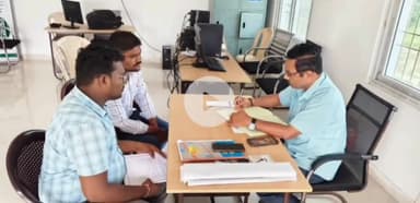 కనిగిరి: గోసులవీడు, ఏరువారిపల్లి, పునుగోడు సచివాలయాలను ఆకస్మికంగా తనిఖీ చేసిన ఎంపీడీవో ప్రభాకర్ శర్మ