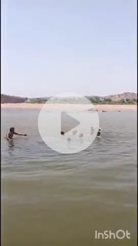 टोंक: सदर थाना क्षेत्र में बनास नदी की पुरानी पुलिया के पास 8 युवकों की डूबने से हुई मौत