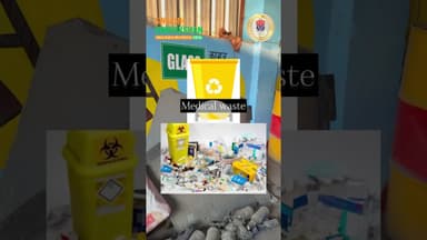 #shortvideo waste segregation #lmc #up #lucknownagarnigam #nagarnigam #uttarpradesh #yshorts