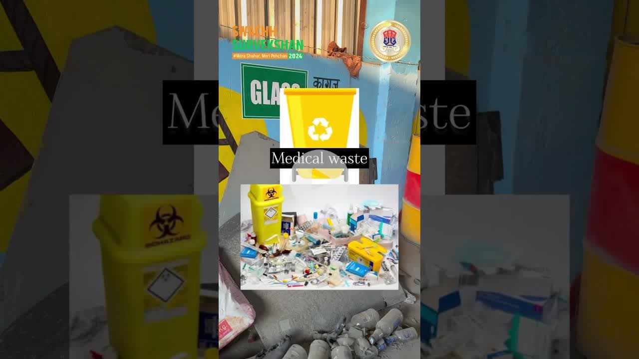 #shortvideo waste segregation #lmc #up #lucknownagarnigam #nagarnigam #uttarpradesh #yshorts