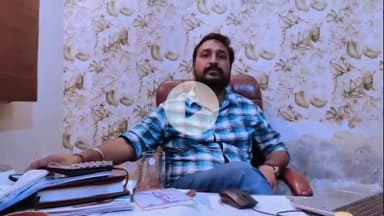 अमरोहा: आवास विकास कॉलोनी में सीबीआई ने जीएसटी कार्यालय पर छापा मारकर, अधिकारी और एक वकील को ₹100000 की रिश्वत लेते पकड़ा