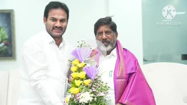 డోర్నకల్: ఉప ముఖ్యమంత్రితో పాటు పలువురు మంత్రులను మర్యాదపూర్వకంగా కలిసిన డిప్యూటీ స్పీకర్, డోర్నకల్ ఎమ్మెల్యే రామచంద్రు నాయక్