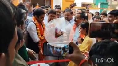 बलरामपुर: भाजपा प्रदेश उपाध्यक्ष पंकज सिंह का भाजपा कार्यालय अटल भवन में कार्यकर्ताओं ने किया स्वागत