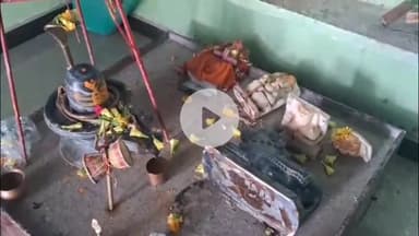 रामगंजमण्डी: खेड़ली शिव मंदिर में असामाजिक तत्वों ने मूर्तियों को किया खंडित, चढ़ावे के गेहूं भी किए चोरी