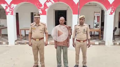 बलरामपुर जनपद में ललिया थाना की पुलिस ने गैगेस्टर एक्ट के एक वांछित आरोपी गूलाम वारिस पुत्र महमूद निवासी अंबेडकर नगर थान