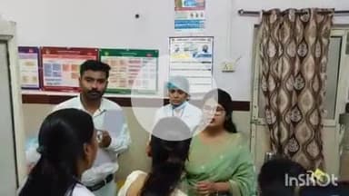 श्योपुर: जिला अस्पताल में लक्ष्य टीम ने किया सर्वे, ओटी और लेबर रूम का किया निरीक्षण