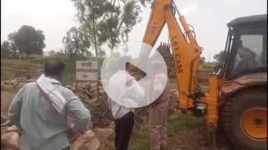 लाडपुरा: कोटा विकास प्राधिकरण की टीम ने गोविंदपुरा बल्लोप में 25 बीघा और गोरधनपुरा में 19 बीघा पर पीला पंजा चलाकर हटाया अतिक्रमण