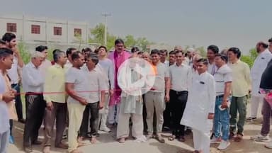 जेवर: जेवर के ग्राम साहब नगर में 1Cr की लागत से बनने वाले RCC ड्रेन, सड़क और इंटरलॉकिंग टाइल्स के निर्माण कार्यों हुआ शुभारंभ