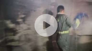 कानपुर: फजलगंज थाना क्षेत्र अंतर्गत केनरा बैंक में लगी आग