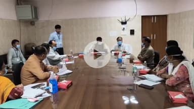 कांके: सदर अस्पताल सभागार में उपायुक्त की अध्यक्षता में अस्पताल प्रबंधन समिति की बैठक हुई