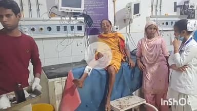 जमुई: अलखजरा गांव में भूमि विवाद को लेकर दो पक्षों के बीच हुई मारपीट में 10 लोग घायल, सभी का सदर अस्पताल में इलाज जारी