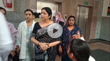 अमरोहा: अमरोहा जिला अस्पताल पहुंची महिला आयोग की मेंबर संगीता जैन, किया निरीक्षण और दिए सख्त निर्देश