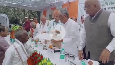 राजातालाब: पनियरा गांव में केंद्रीय कृषि राज्यमंत्री ने किसानों से किया संवाद