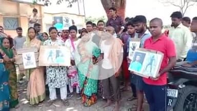 बेरमो: शारदा कॉलोनी में न्याय के लिए गुहार लगाती माँ, कहा- गरीब का बेटा होने के कारण प्रशासन नहीं कर रही जाँच