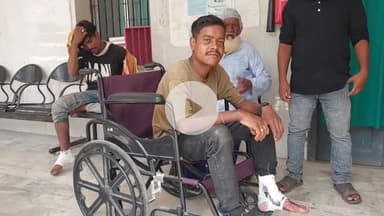 किस्को: लोहरदगा में दो सड़क हादसों में दो लोग घायल, सदर अस्पताल में भर्ती