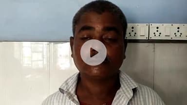 ताजपुर: ताजपुर में कोल्ड स्टोरेज चौक पर फल विक्रेता के साथ आपसी विवाद को लेकर की गई मारपीट