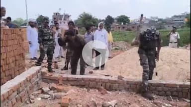 गिरिडीह: चैताडीह 28 नंबर में सरकारी तालाब पर असामाजिक तत्वों और भू-माफियाओं द्वारा अतिक्रमण का मामला सामने आया