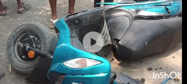 बलिया: भरौली के पास एनएच 31 पर स्कूटी और ट्रक की टक्कर में युवक की मौत, एक घायल