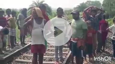 बखरी: बखरी के बभाइन रेलवे ढाला के पास मिली युवती की सिर कटी लाश, इलाके में फैली सनसनी