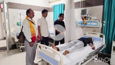 जगदलपुर: विजय वार्ड में आवासीय भवन की नापजोख के दौरान हाईटेंशन लाइन की चपेट में आने से बुरी तरह झूलसा निगमकर्मी