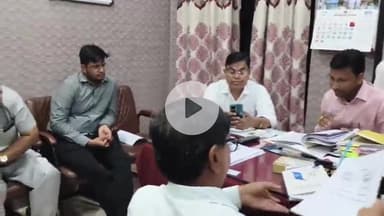 बीना: नगर पालिका सीएमओ की अध्यक्ष ने कलेक्टर से की शिकायत, जांच के लिए पांच सदस्यीय टीम पहुंची