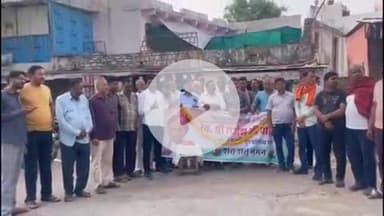 सांगोद: सांगोद कस्बे में कांग्रेस कार्यकर्ताओं ने पूर्व मंत्री राजेश पायलट को उनकी पुण्यतिथि पर दी श्रद्धांजलि