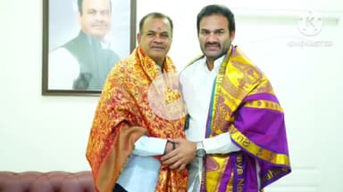 డోర్నకల్: మంత్రులు శ్రీధర్ బాబు,కోమటిరెడ్డి వెంకటరెడ్డిలను మర్యాదపూర్వకంగా కలిసిన డిప్యూటీ స్పీకర్ డోర్నకల్ MLAరాంచంద్రనాయక్