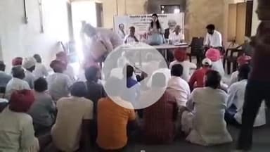 मारवाड़ जंक्शन: मारवाड़ जंक्शन के जोजावर पंचायत मुख्यालय पर कृषि संकल्प शिविर का आयोजन किया गया