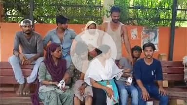 फिरोज़ाबाद: ताडो वाली बगिया इलाके में विवाहिता के मायके और ससुराल पक्ष के बीच जमकर चले लाठी-डंडे, करीब 10 लोग जख्मी