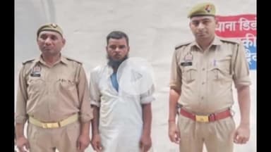 अमरोहा: डिडौली थाना पुलिस ने गुजारा भत्ता नहीं देने के मामले में फरार चल रहे वारंटी को किया गिरफ्तार