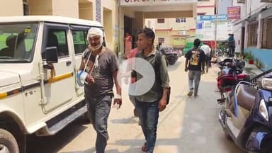 कटिहार: बारसोई रेलवे स्टेशन पर चलती ट्रेन में चढ़ते समय यात्री गिरकर हुआ घायल, इलाज जारी