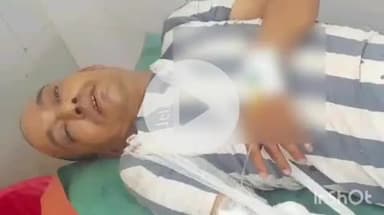 नानपारा: हाड़ा बसहरी के पास ओवरटेक करते समय इनोवा कार पेड़ से टकराई, दो गंभीर रूप से घायल, इलाज जारी