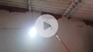 गुमला: वन विभाग की टीम ने घर से सांप को रेस्क्यू कर सुरक्षित जंगल में छोड़ा