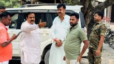 मोतिहारी: जिले के सिसवा में 14 जून को आयोजित विकसित भारत संकल्प सभा के लिए विधायक ने किया कार्यक्रम स्थल का निरीक्षण