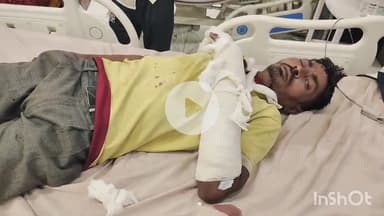 करेड़ा: करेड़ा रोड पर दो बाईकों की आपस में हुई जोरदार भिंडत,हादसे ने एक बाइक सवार हुआ गंभीर घायल