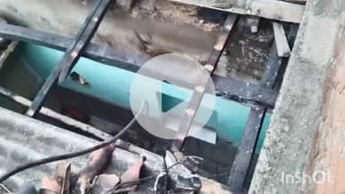 चकाई: पोझा पंचायत के गंगारायडीह गांव में अगलगी से 20 हजार की संपत्ति जलकर हुई राख