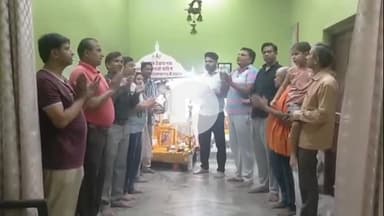 हसनपुर: हसनपुर तहसील क्षेत्र में स्थित हनुमान मंदिर पर श्री हनुमान चालीसा पाठ कार्यक्रम का आयोजन हुआ