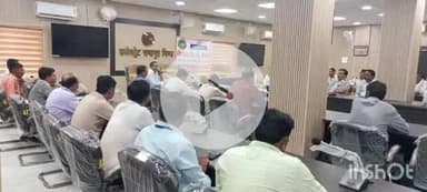 अटेर: कलेक्ट्रेट कार्यालय के सभागार में अटेर और भिंड ब्लॉक की बीएलसी बैठक हुई आयोजित, कई अधिकारी रहे मौजूद