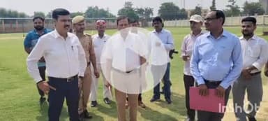 बलिया: DM ने 21 जून 2025 को होने वाले 11वें अंतरराष्ट्रीय योग दिवस की तैयारियों का वीर लोरिक स्पोर्ट्स स्टेडियम में लिया जायजा